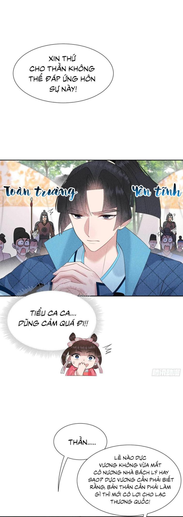 Trở Thành Nam Nhân Của Vương Chapter 48 - Trang 3