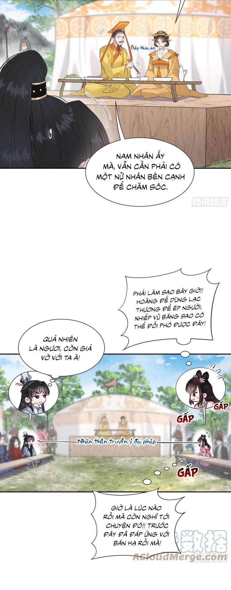 Trở Thành Nam Nhân Của Vương Chapter 48 - Trang 4