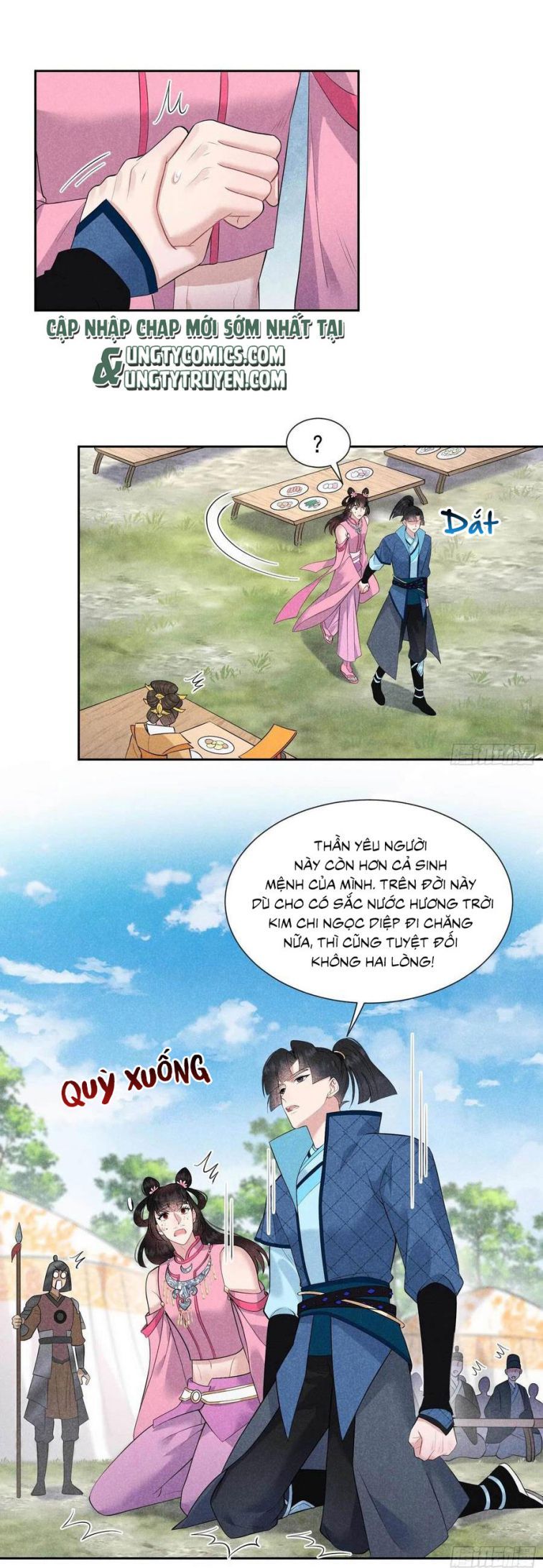 Trở Thành Nam Nhân Của Vương Chapter 48 - Trang 5