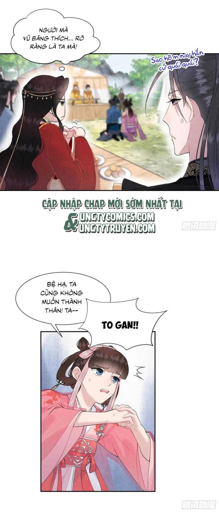 Trở Thành Nam Nhân Của Vương Chapter 48 - Trang 7