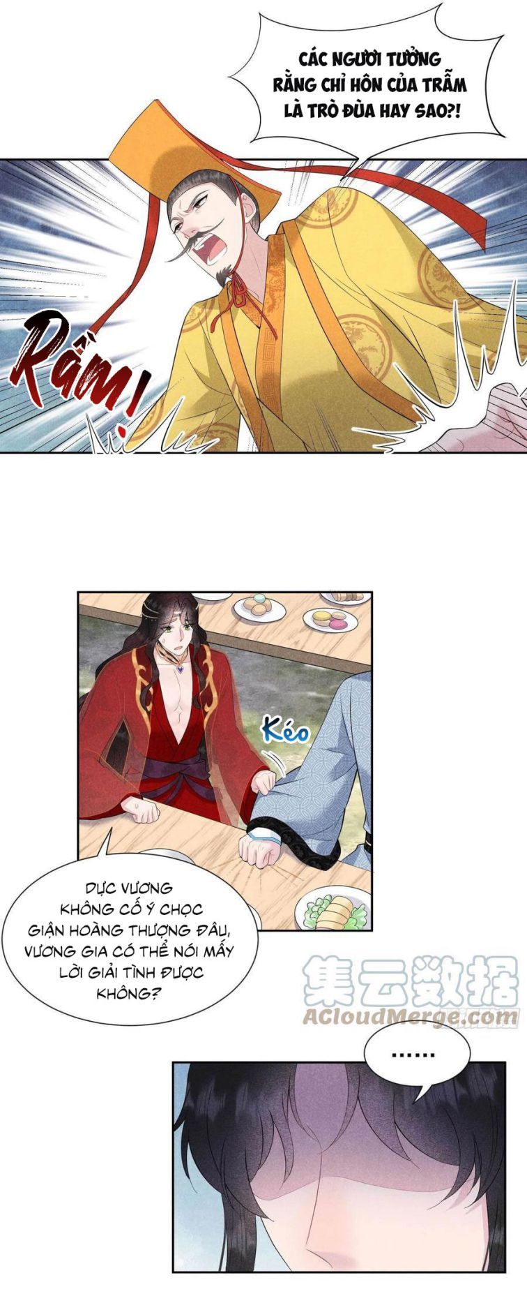 Trở Thành Nam Nhân Của Vương Chapter 48 - Trang 8