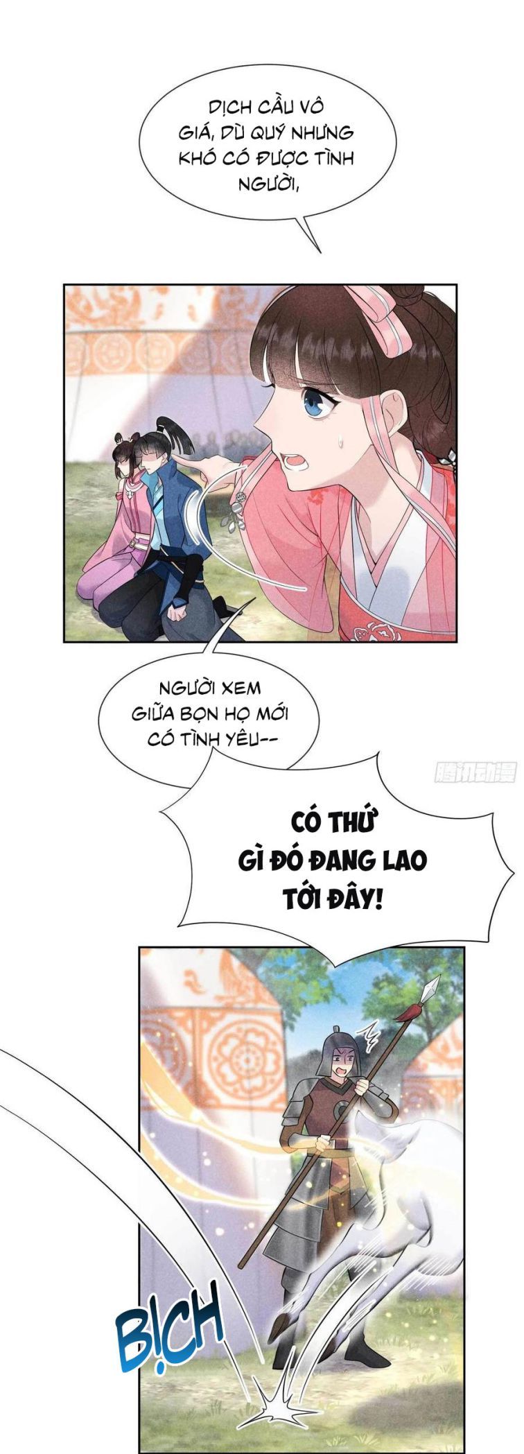 Trở Thành Nam Nhân Của Vương Chapter 48 - Trang 9
