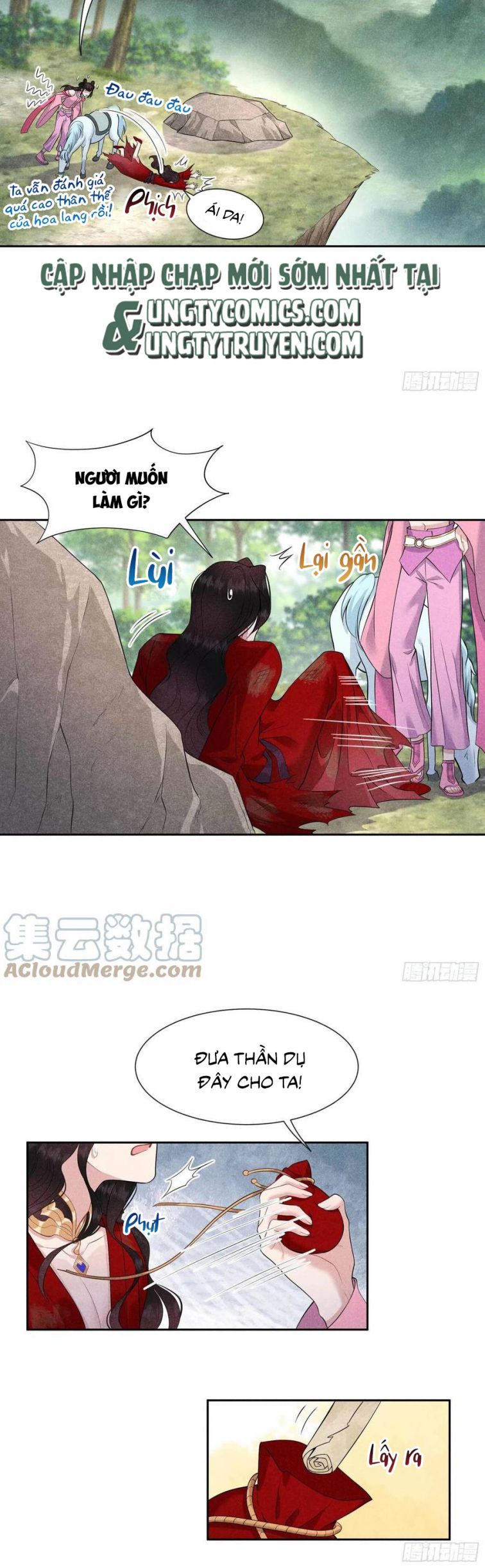 Trở Thành Nam Nhân Của Vương Chapter 49 - Trang 12