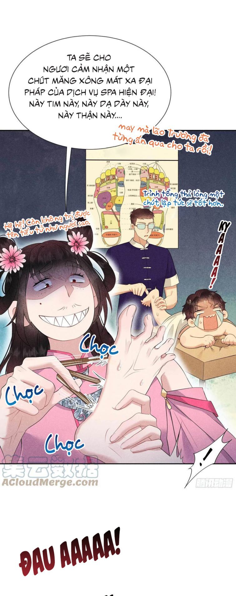 Trở Thành Nam Nhân Của Vương Chapter 49 - Trang 19
