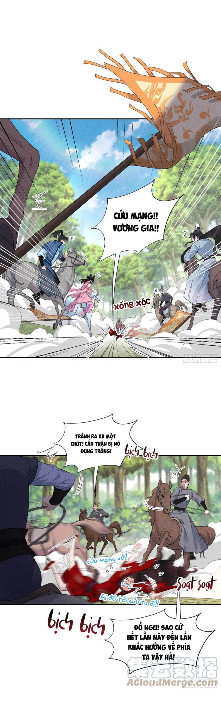 Trở Thành Nam Nhân Của Vương Chapter 49 - Trang 3