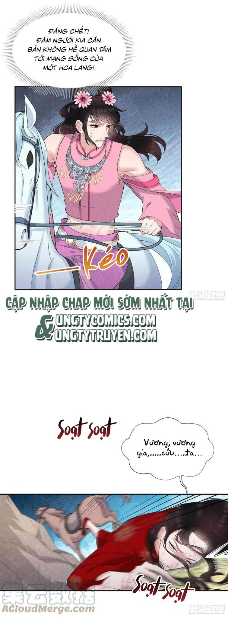 Trở Thành Nam Nhân Của Vương Chapter 49 - Trang 4