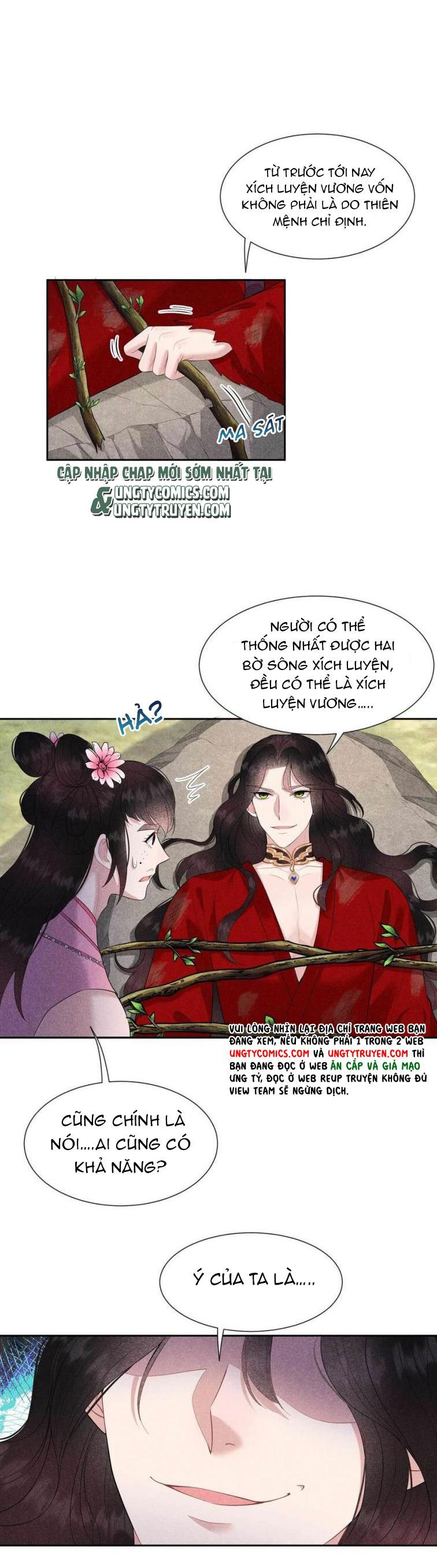 Trở Thành Nam Nhân Của Vương Chapter 50 - Trang 4
