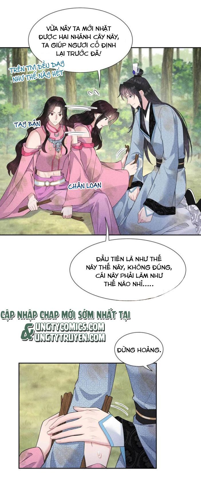 Trở Thành Nam Nhân Của Vương Chapter 51 - Trang 17