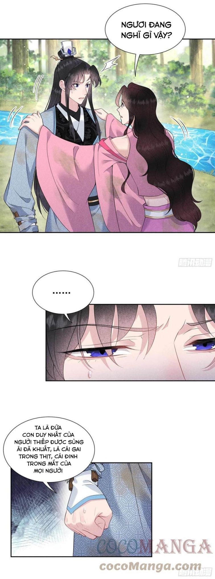Trở Thành Nam Nhân Của Vương Chapter 52 - Trang 11