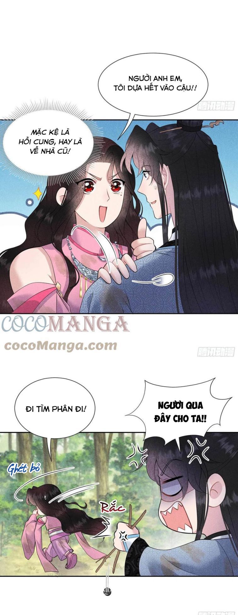 Trở Thành Nam Nhân Của Vương Chapter 52 - Trang 18