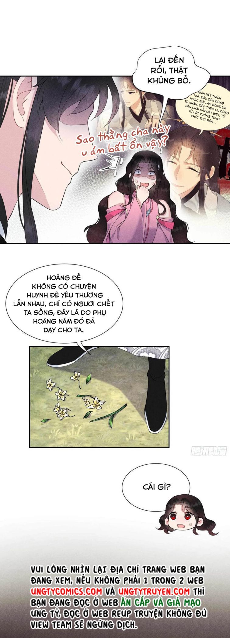 Trở Thành Nam Nhân Của Vương Chapter 52 - Trang 3