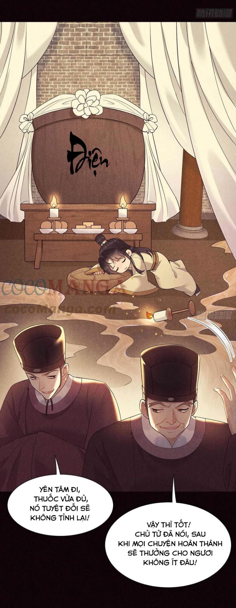 Trở Thành Nam Nhân Của Vương Chapter 52 - Trang 5