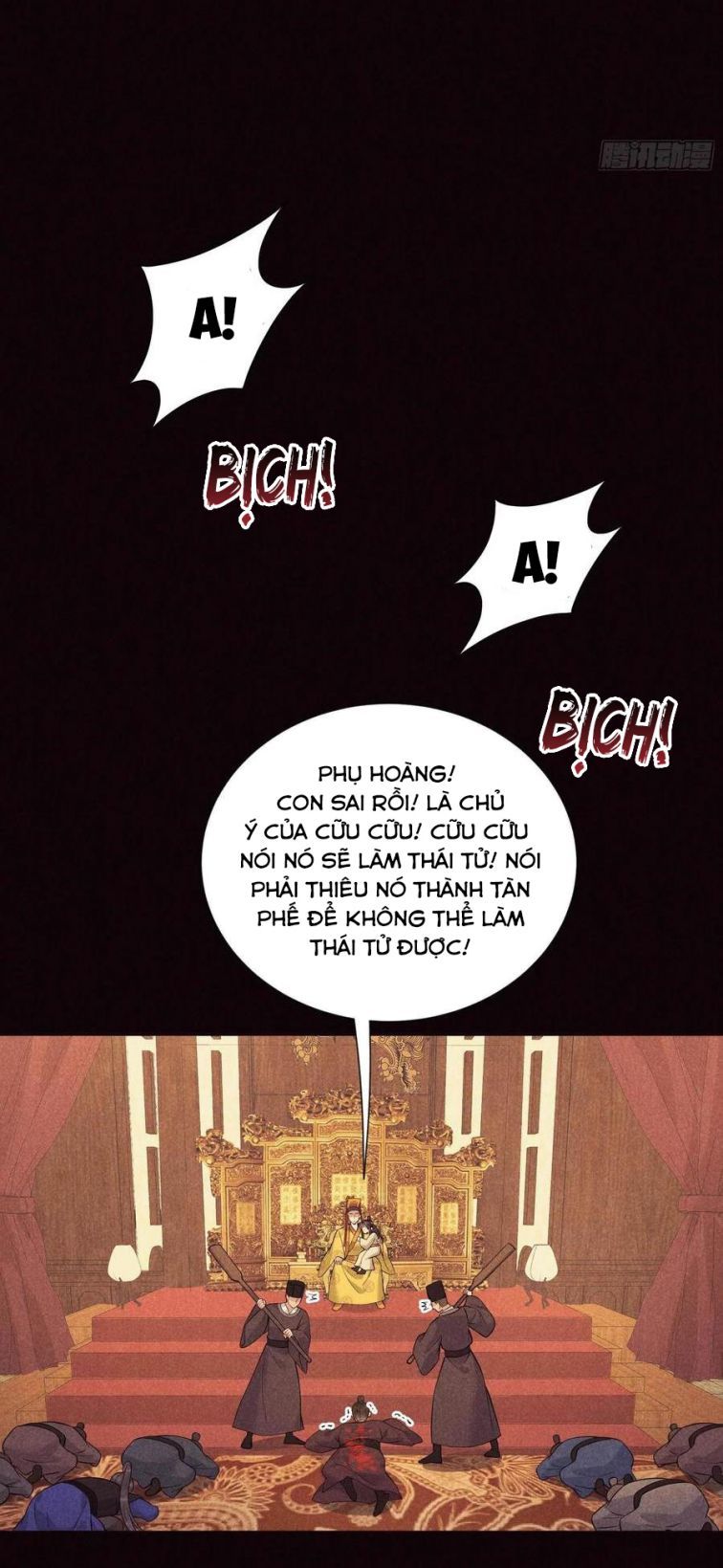 Trở Thành Nam Nhân Của Vương Chapter 52 - Trang 7