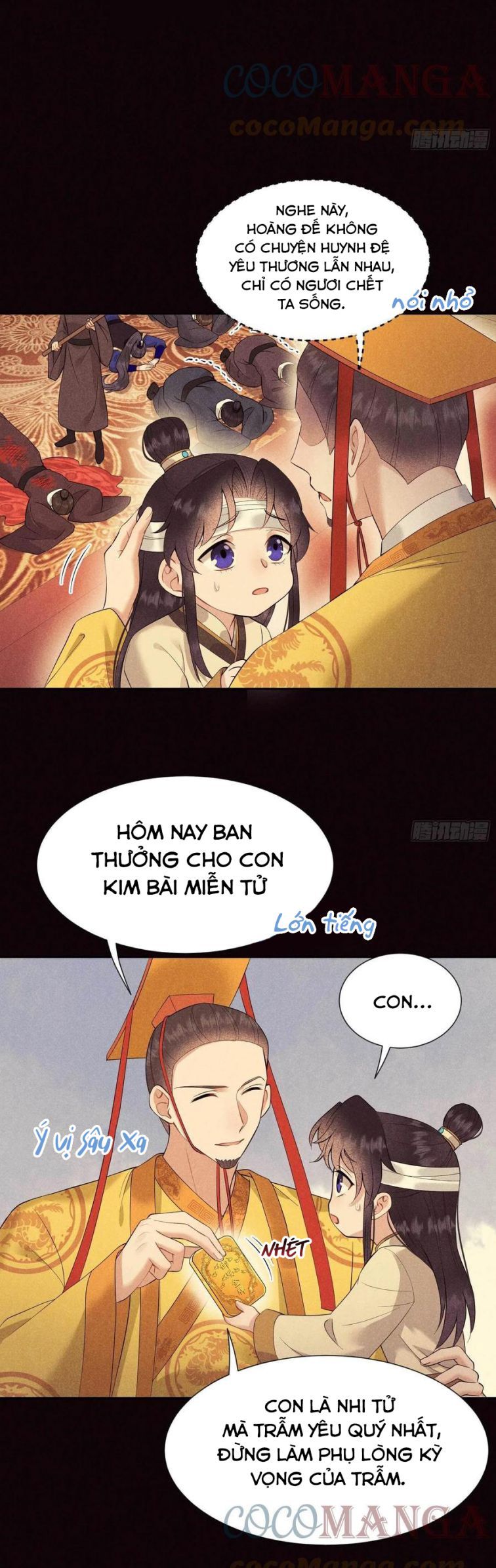 Trở Thành Nam Nhân Của Vương Chapter 52 - Trang 9