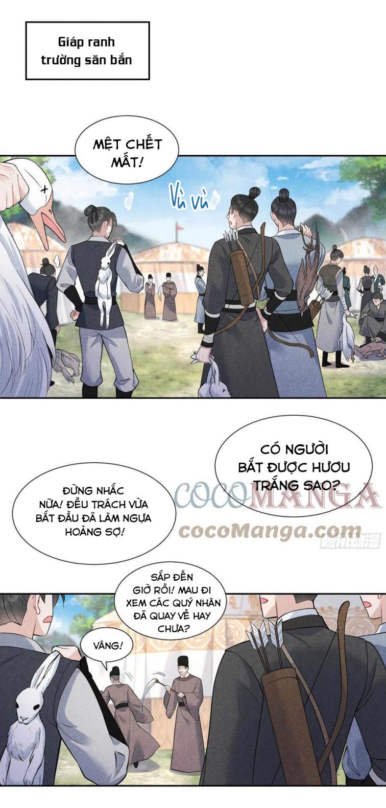 Trở Thành Nam Nhân Của Vương Chapter 53 - Trang 25