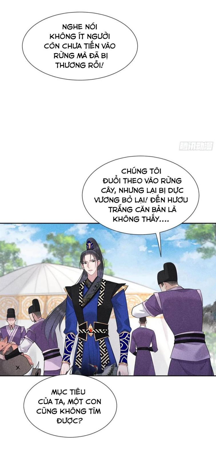Trở Thành Nam Nhân Của Vương Chapter 53 - Trang 26