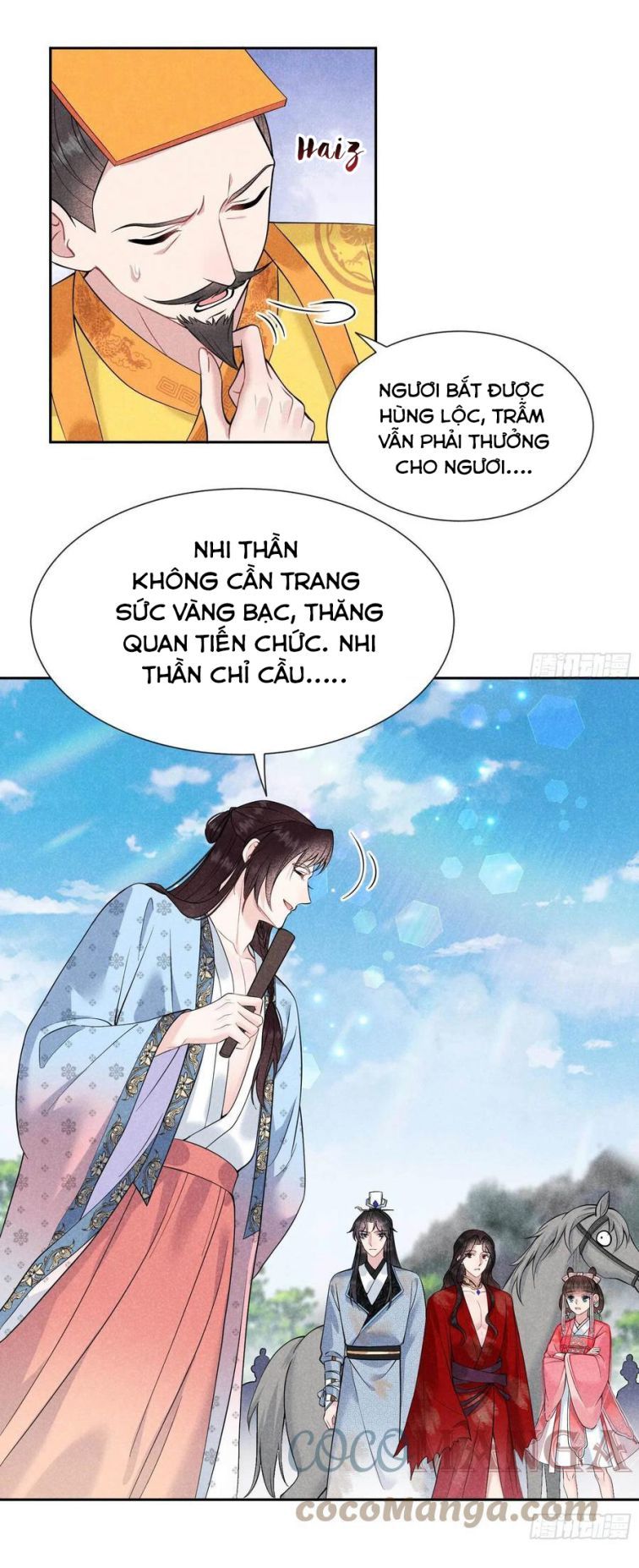 Trở Thành Nam Nhân Của Vương Chapter 54 - Trang 10
