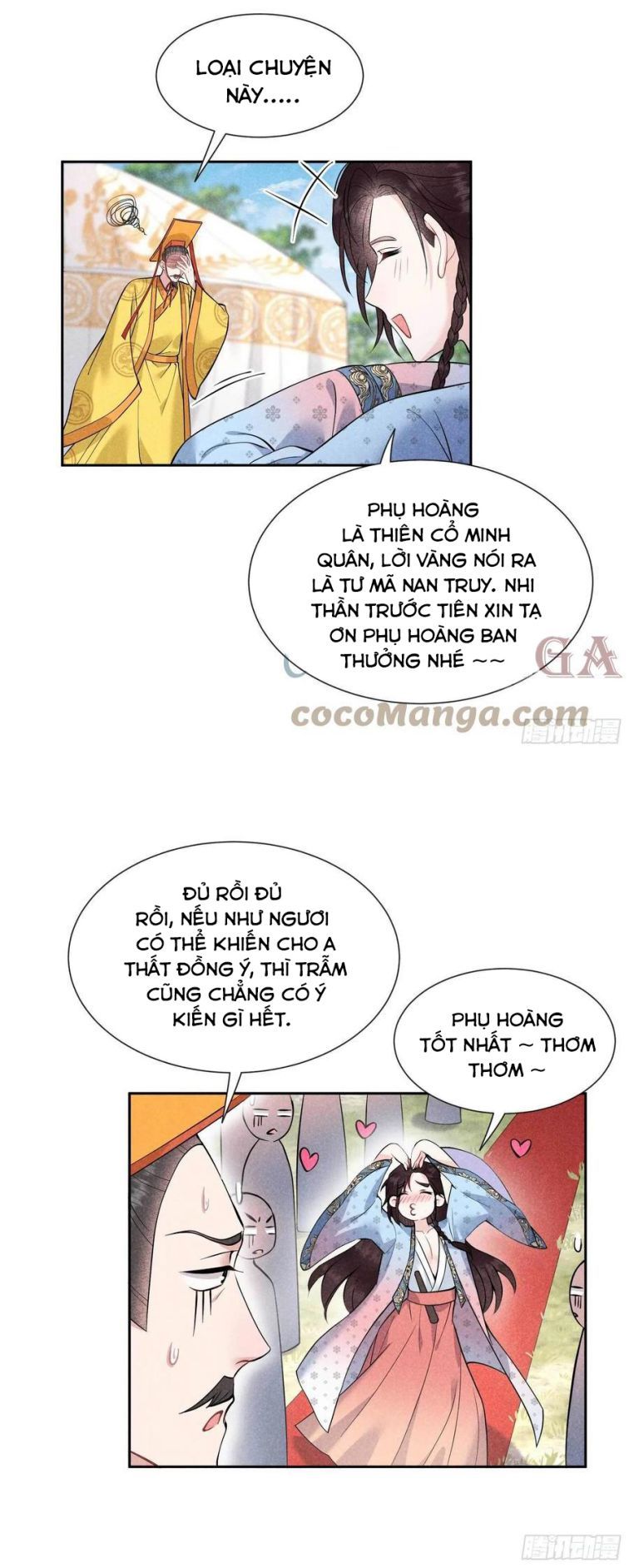 Trở Thành Nam Nhân Của Vương Chapter 54 - Trang 12