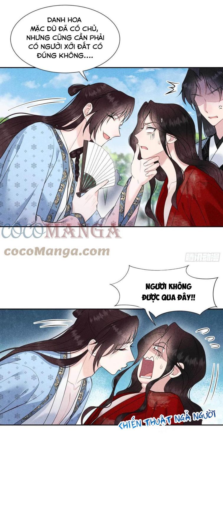 Trở Thành Nam Nhân Của Vương Chapter 54 - Trang 13
