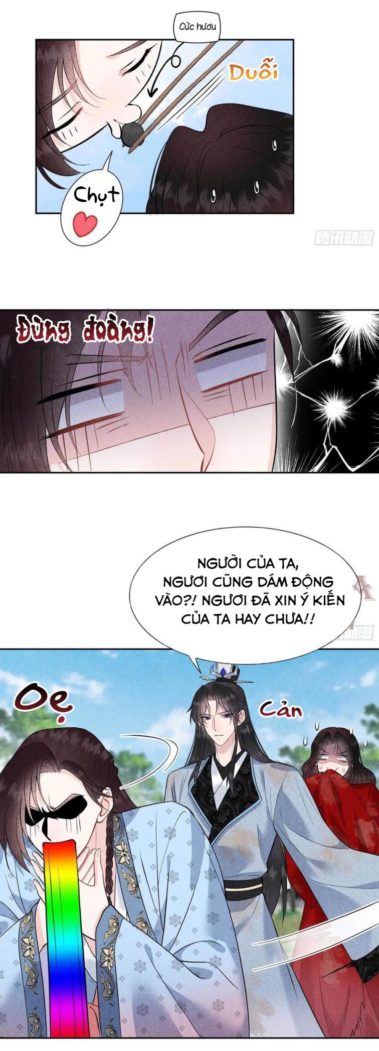 Trở Thành Nam Nhân Của Vương Chapter 54 - Trang 14