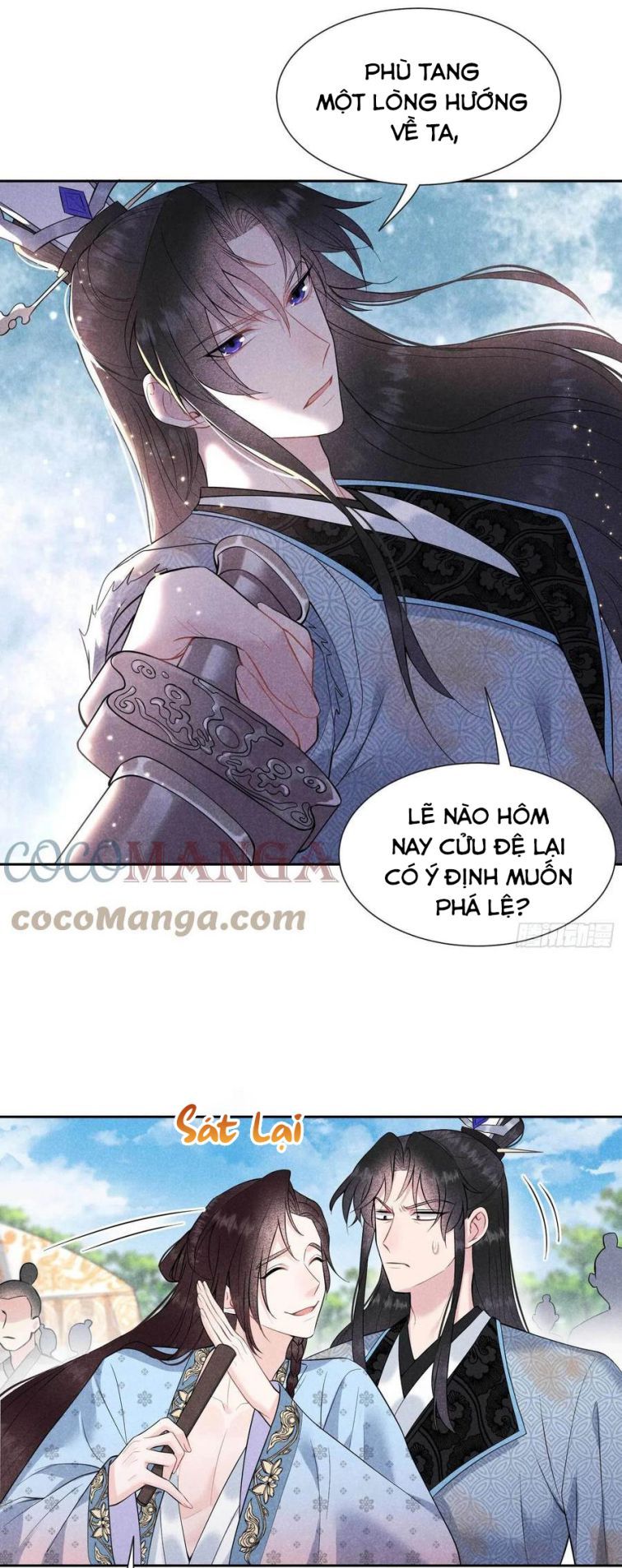 Trở Thành Nam Nhân Của Vương Chapter 54 - Trang 16