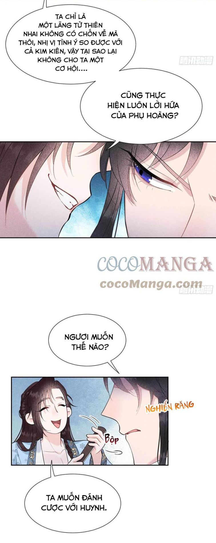 Trở Thành Nam Nhân Của Vương Chapter 54 - Trang 17