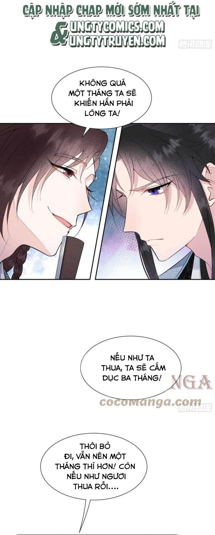 Trở Thành Nam Nhân Của Vương Chapter 54 - Trang 18