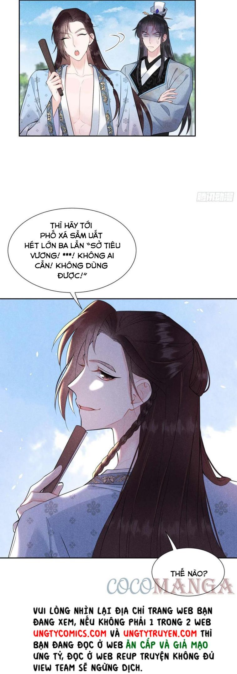 Trở Thành Nam Nhân Của Vương Chapter 54 - Trang 19