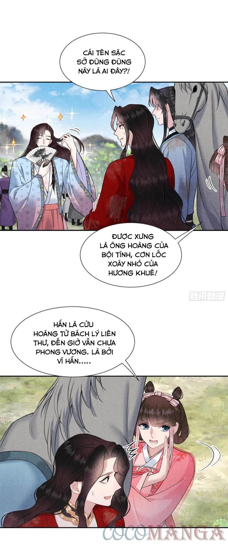 Trở Thành Nam Nhân Của Vương Chapter 54 - Trang 3
