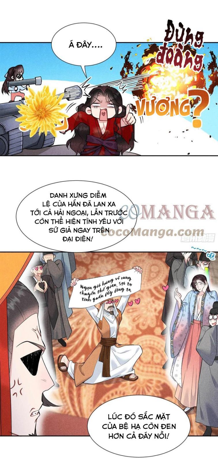 Trở Thành Nam Nhân Của Vương Chapter 54 - Trang 5