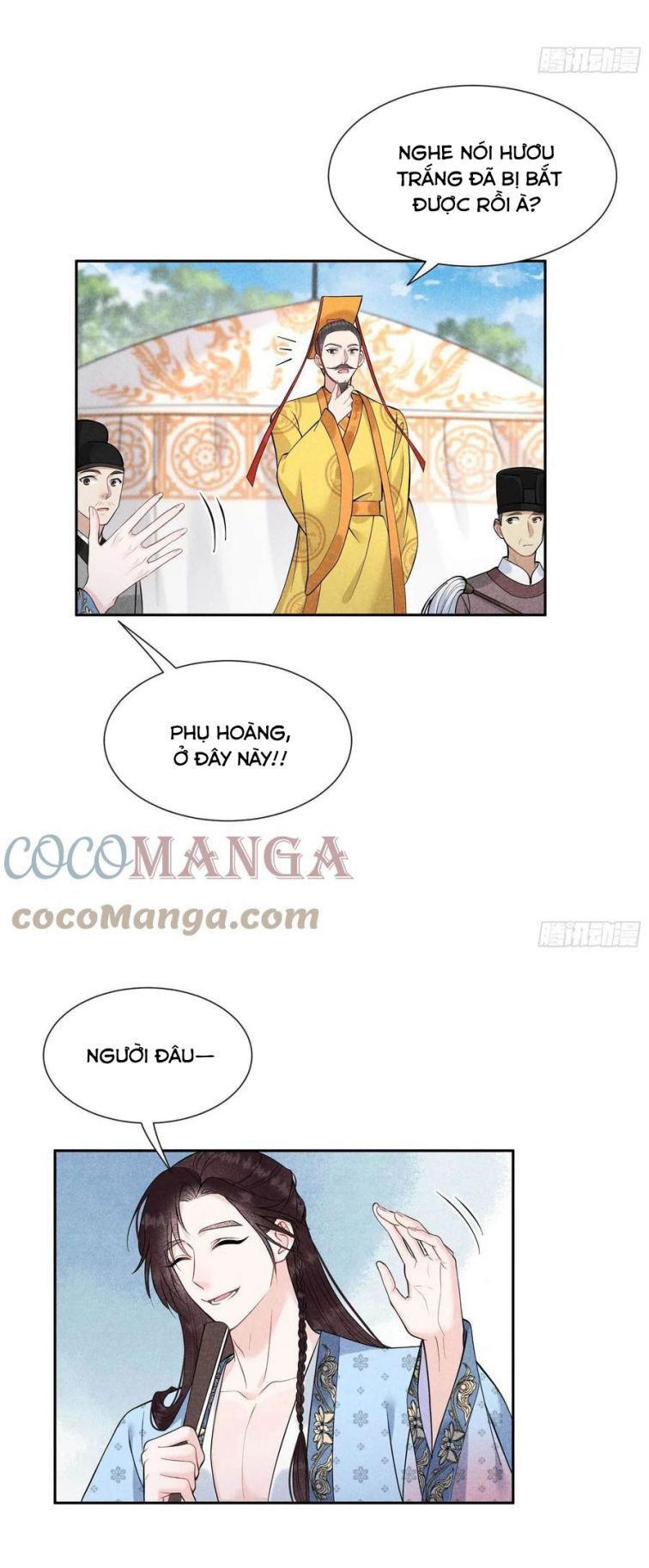 Trở Thành Nam Nhân Của Vương Chapter 54 - Trang 7