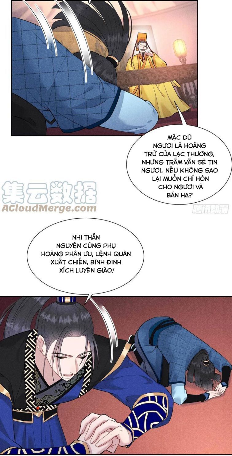 Trở Thành Nam Nhân Của Vương Chapter 55 - Trang 21