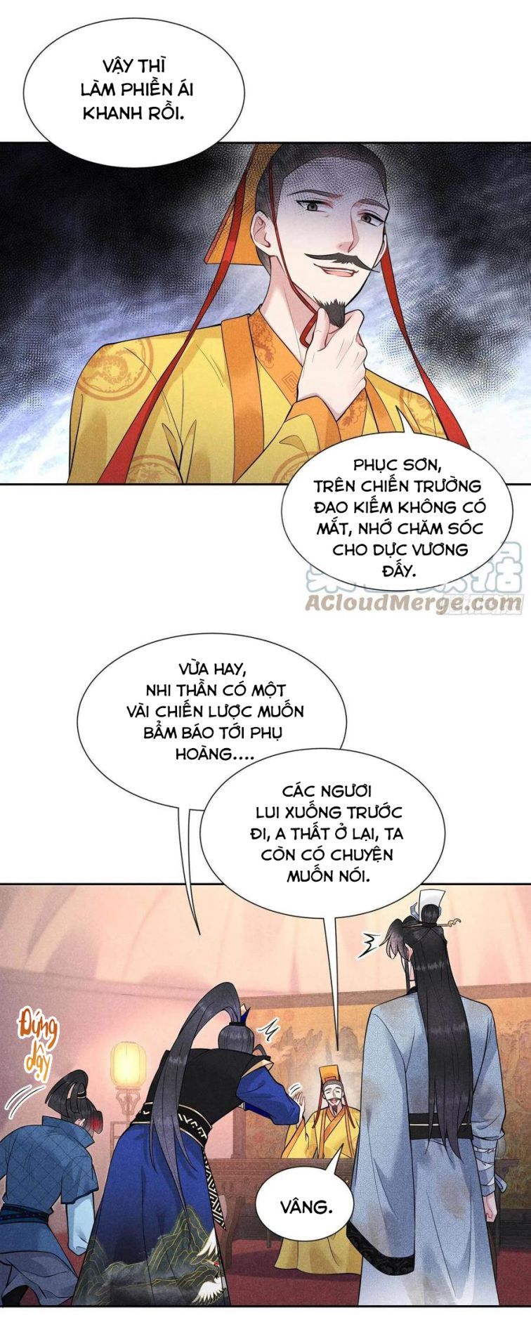 Trở Thành Nam Nhân Của Vương Chapter 55 - Trang 24