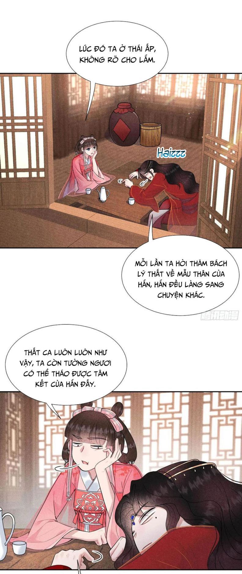 Trở Thành Nam Nhân Của Vương Chapter 58 - Trang 11