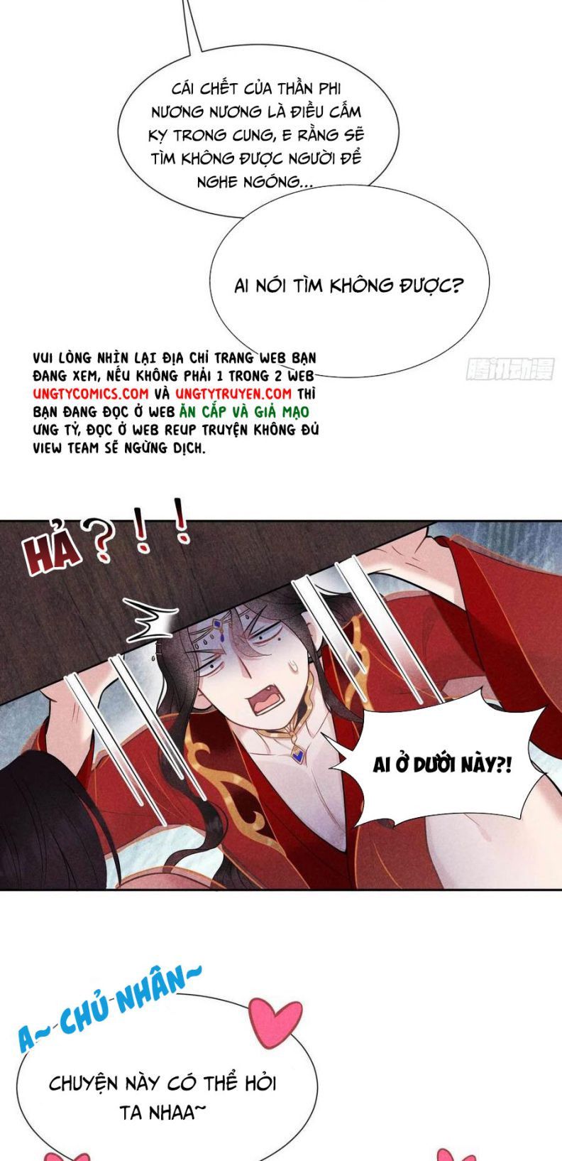 Trở Thành Nam Nhân Của Vương Chapter 58 - Trang 12