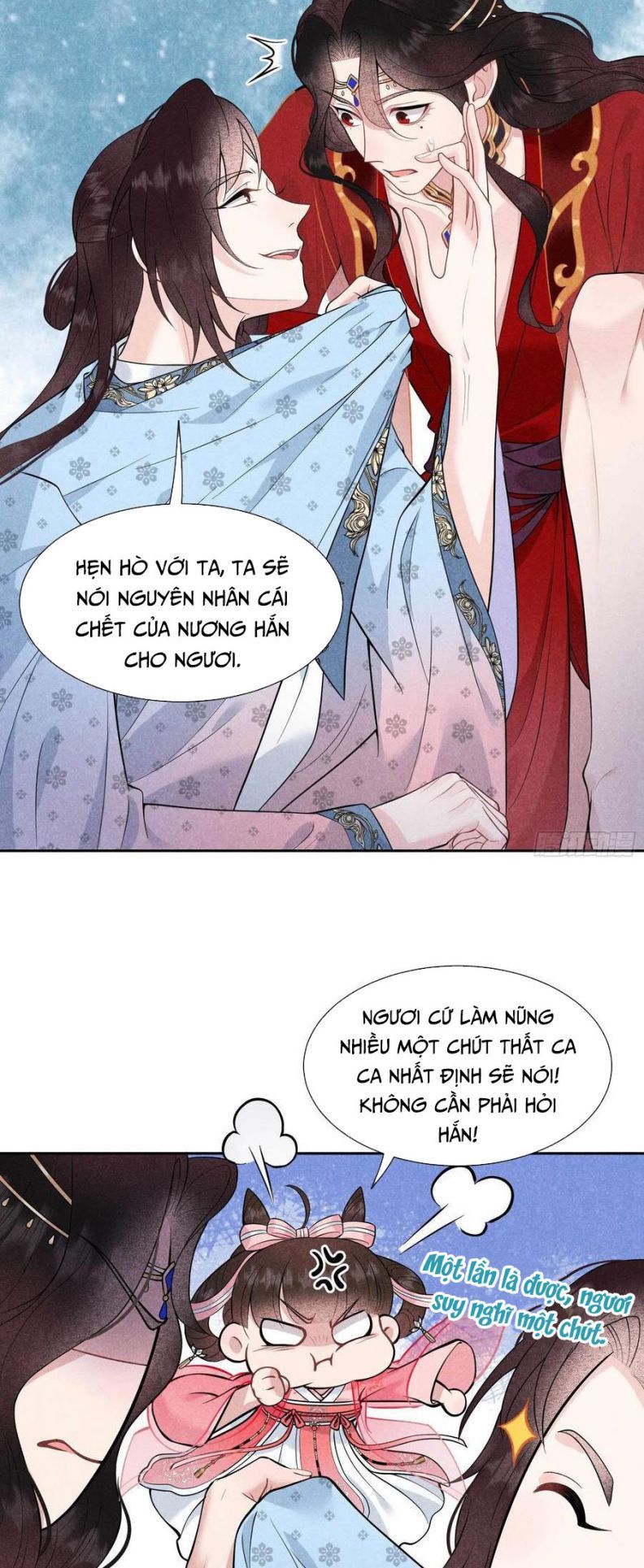 Trở Thành Nam Nhân Của Vương Chapter 58 - Trang 18