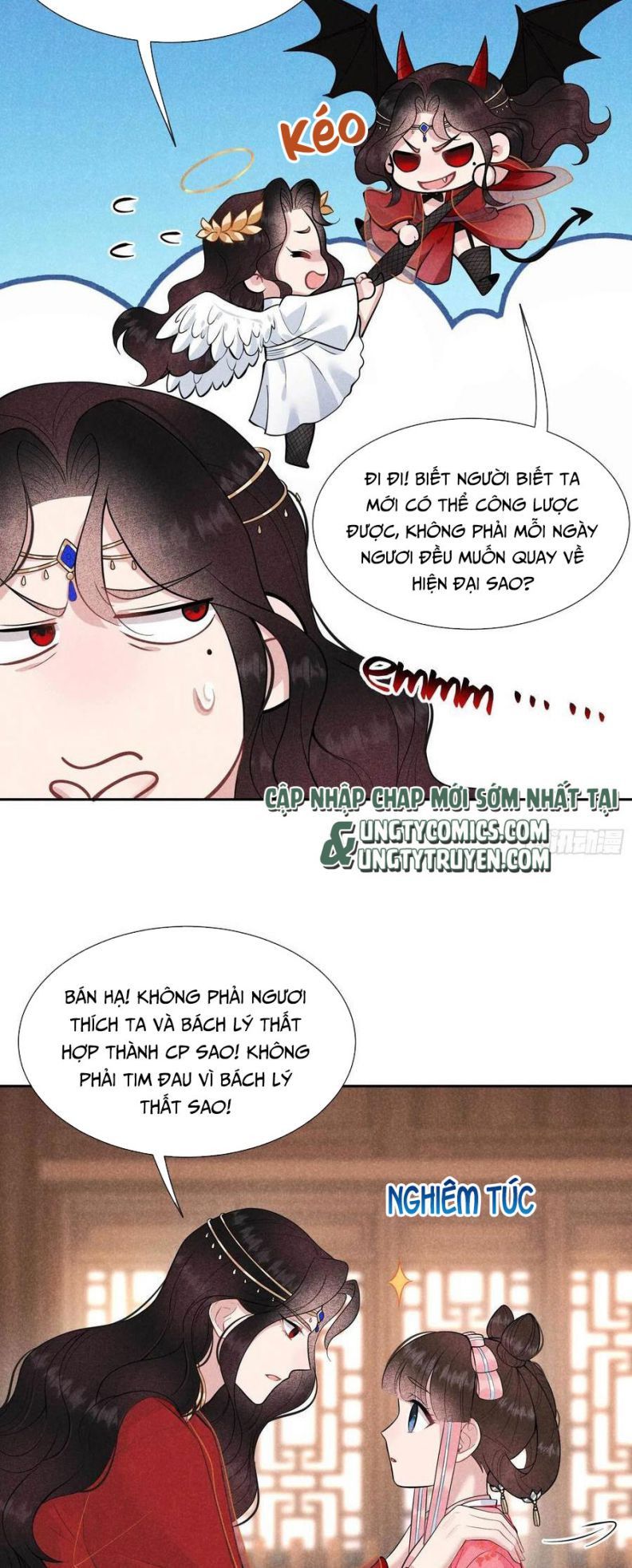 Trở Thành Nam Nhân Của Vương Chapter 58 - Trang 22