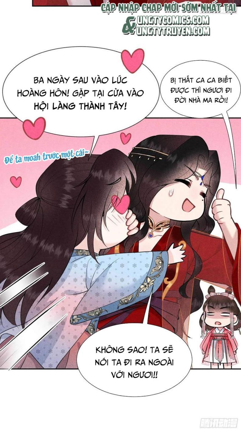 Trở Thành Nam Nhân Của Vương Chapter 58 - Trang 25