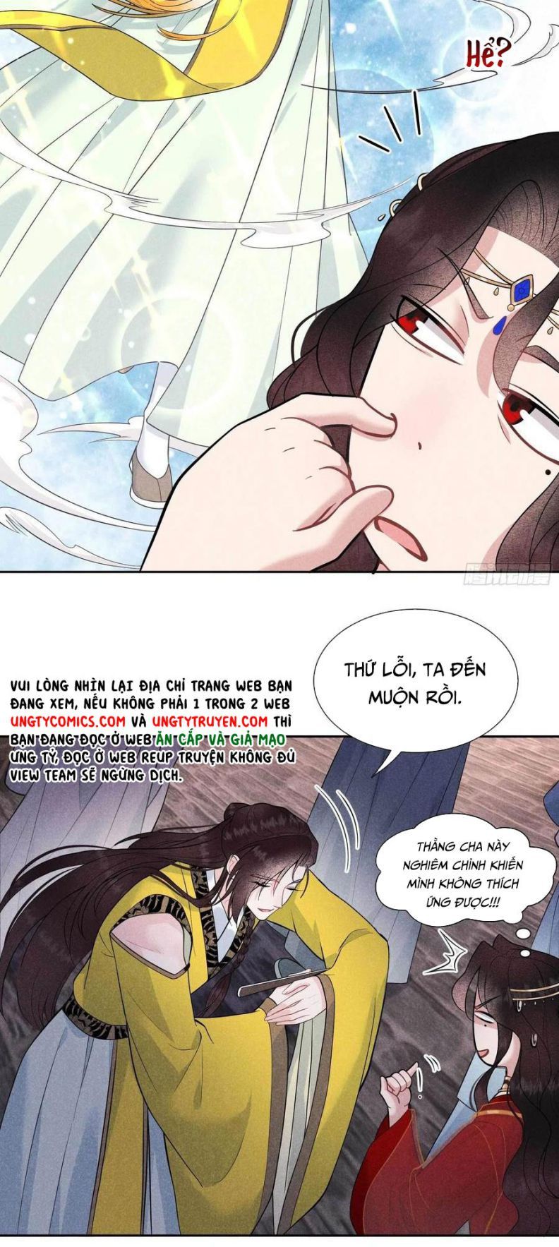 Trở Thành Nam Nhân Của Vương Chapter 58 - Trang 29