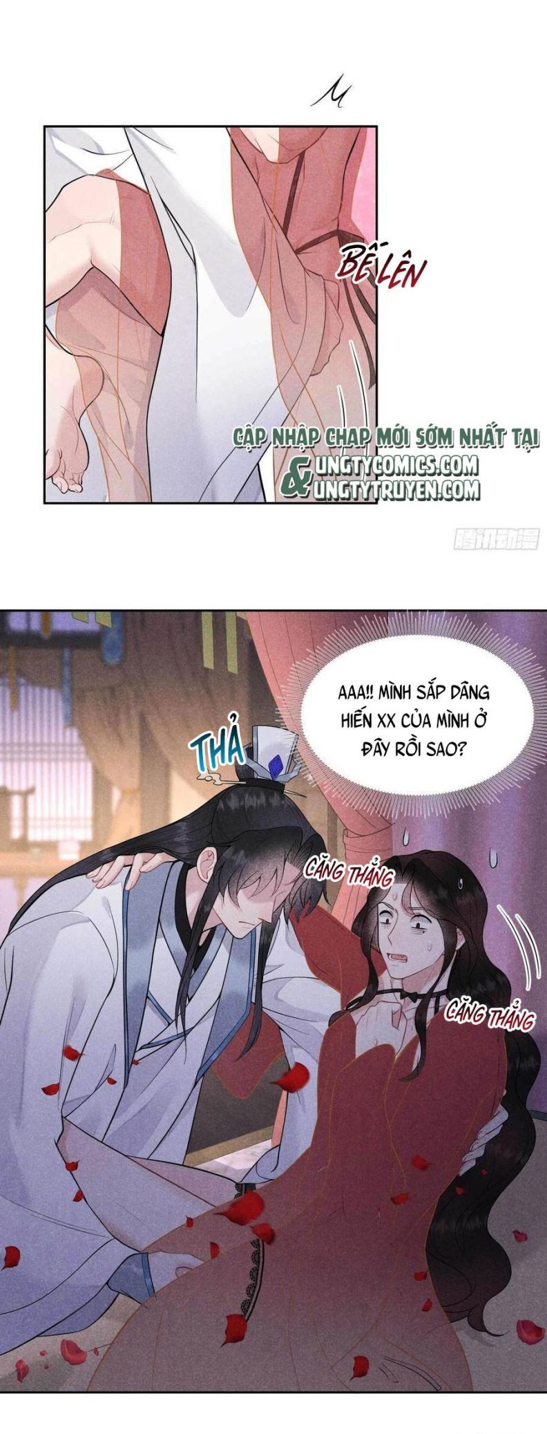 Trở Thành Nam Nhân Của Vương Chapter 58 - Trang 4
