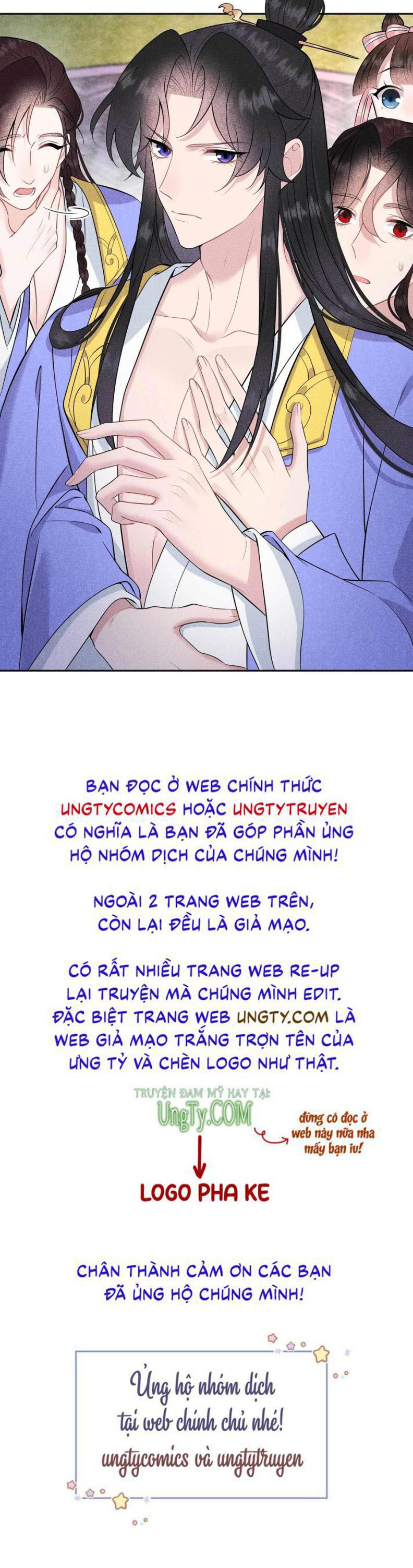 Trở Thành Nam Nhân Của Vương Chapter 62 - Trang 36