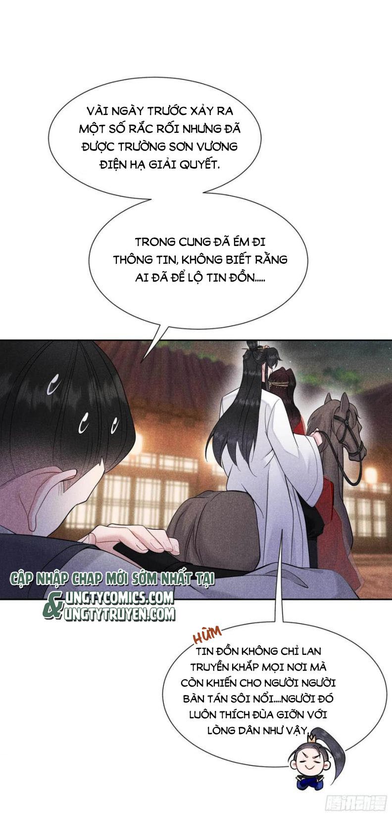 Trở Thành Nam Nhân Của Vương Chapter 64 - Trang 10