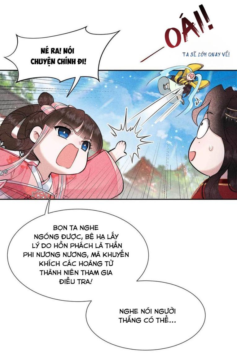 Trở Thành Nam Nhân Của Vương Chapter 68 - Trang 25