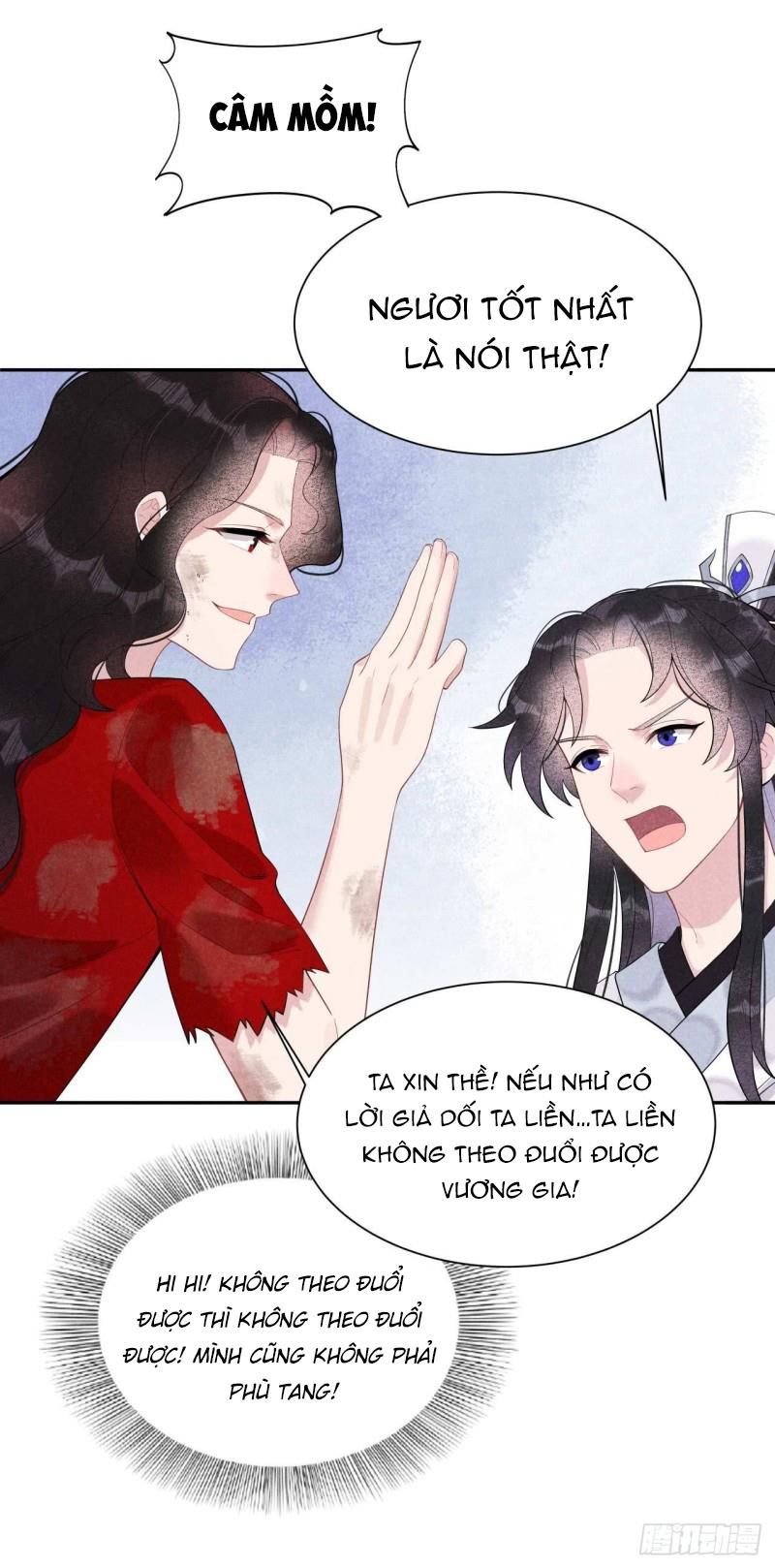 Trở Thành Nam Nhân Của Vương Chapter 7 - Trang 26