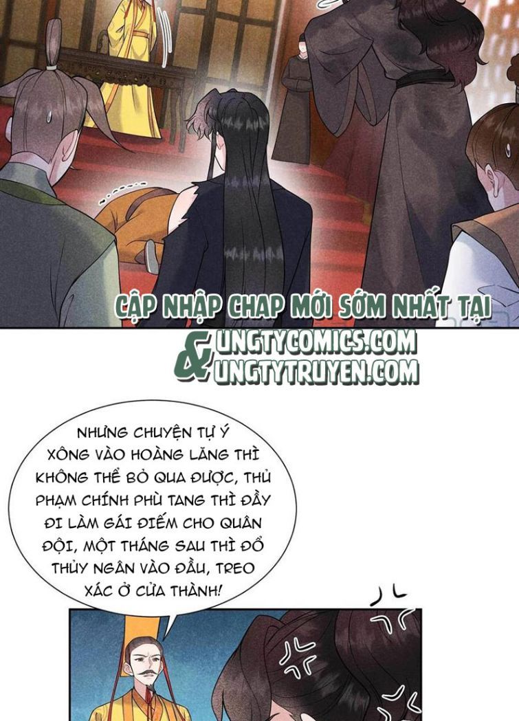 Trở Thành Nam Nhân Của Vương Chapter 77 - Trang 27