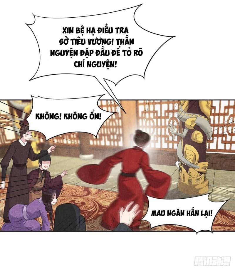 Trở Thành Nam Nhân Của Vương Chapter 8 - Trang 21