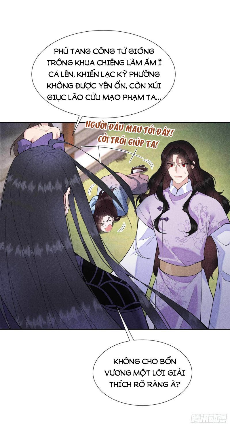 Trở Thành Nam Nhân Của Vương Chapter 88 - Trang 21