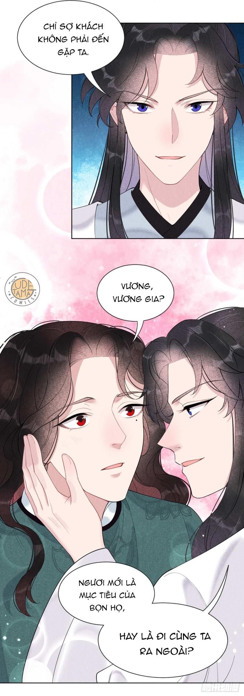 Trở Thành Nam Nhân Của Vương Chapter 9 - Trang 23