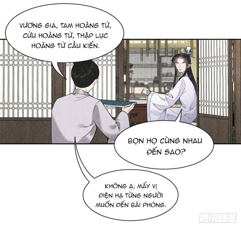 Trở Thành Nam Nhân Của Vương Chapter 9 - Trang 6