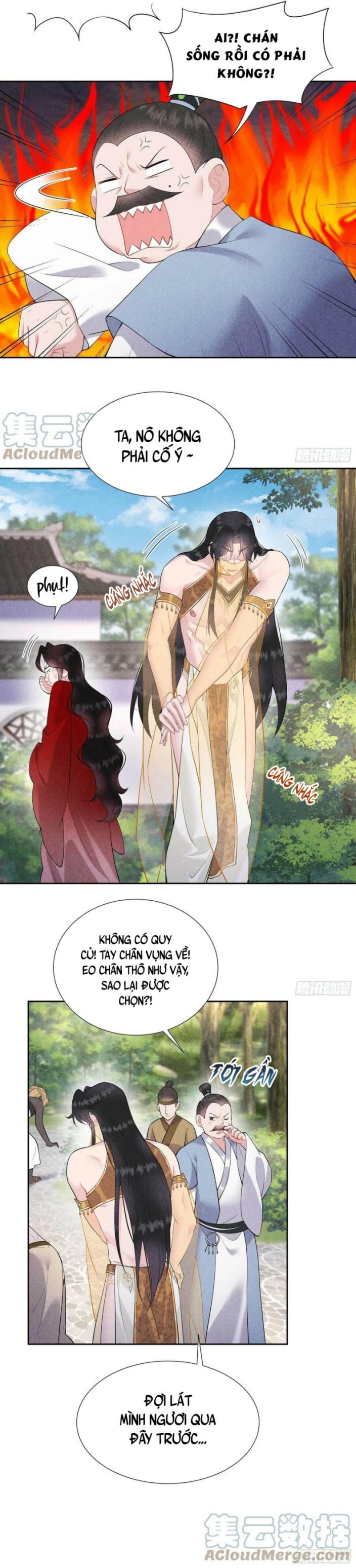 Trở Thành Nam Nhân Của Vương Chapter 91 - Trang 14